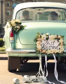 Carro de novios